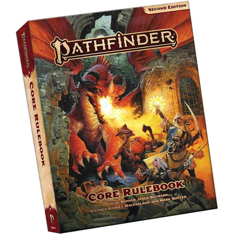 Pathfinder RPG 2E: Core Rulebook (Pocket Edition)