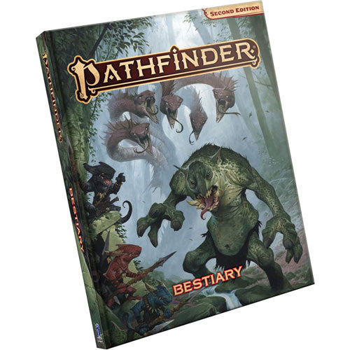 Pathfinder RPG 2E: Bestiary