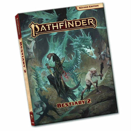 Pathfinder RPG 2E: Bestiary 2 (Pocket Edition)