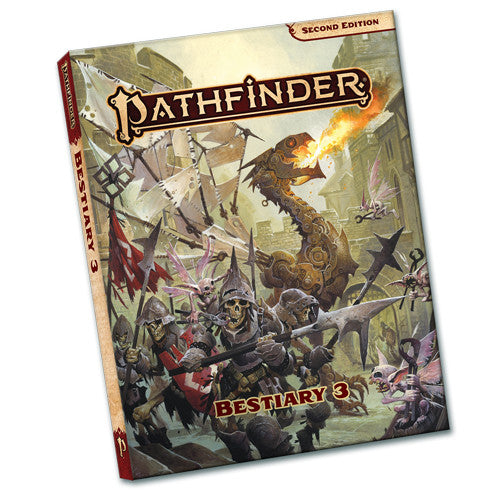 Pathfinder RPG 2E: Bestiary 3 (Pocket Edition)