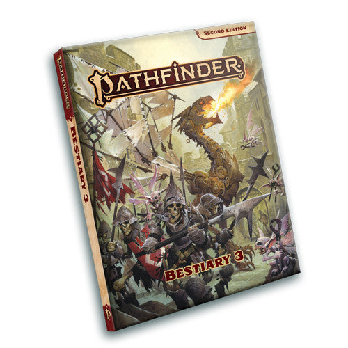 Pathfinder RPG 2E: Bestiary 3