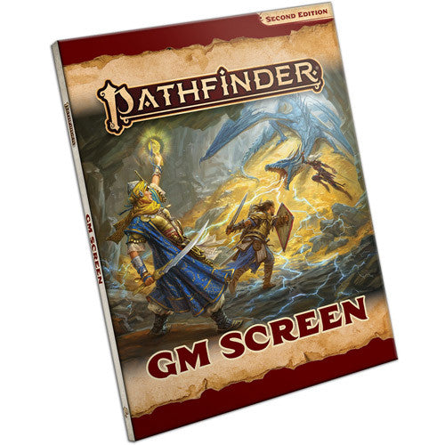 Pathfinder RPG 2E: GM Screen