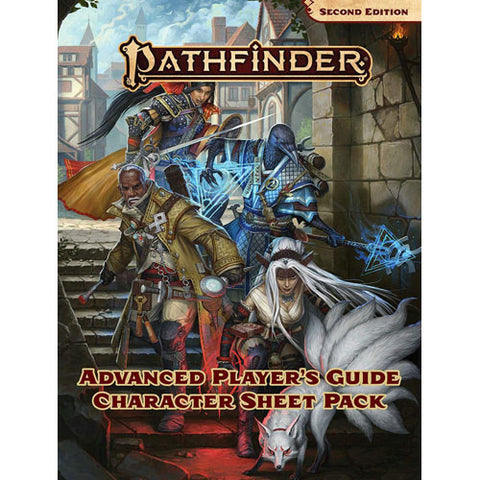 Pathfinder RPG 2E: Advanced Player's Guide Character Sheet Pack