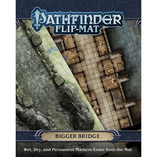 Pathfinder RPG 2E: Flip-Mat - Bigger Bridge