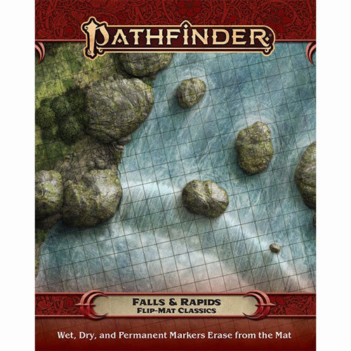 Pathfinder RPG 2E: Flip-Mat Classics - Falls & Rapids