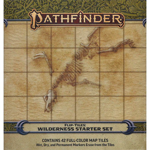 Pathfinder RPG 2E: Flip-Tiles - Wilderness Starter Set