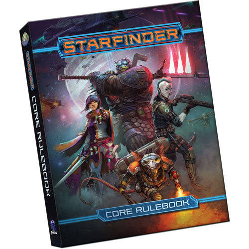 Starfinder RPG: Core Rulebook (Pocket Edition)