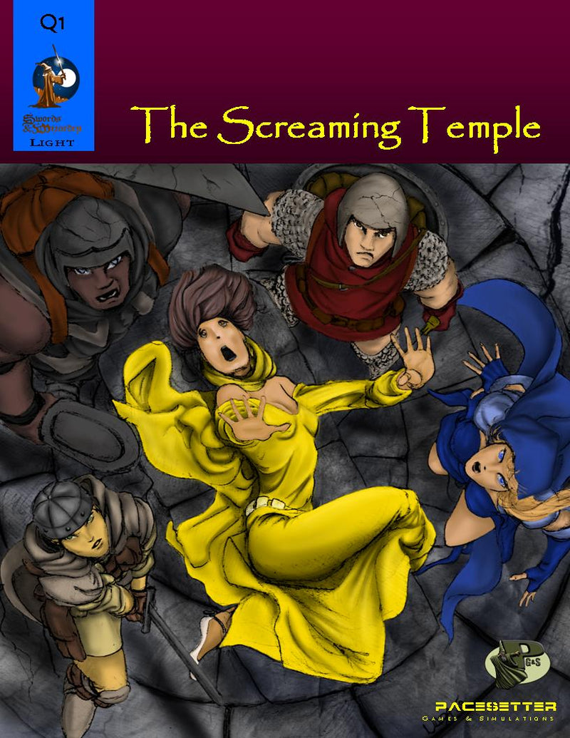 Swords & Wizardry Light: Q1 The Screaming Temple