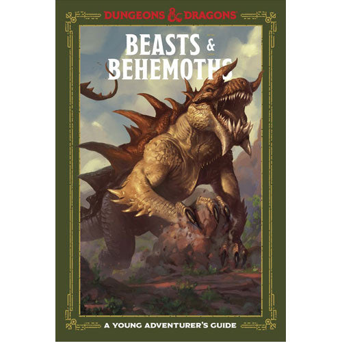 D&D 5E: Young Adventurer's Guide: - Beasts & Behemoths