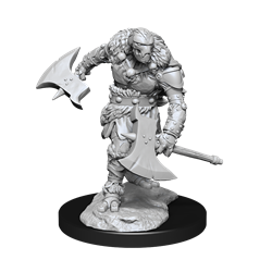 WZK 90235 Warforged Barbarian