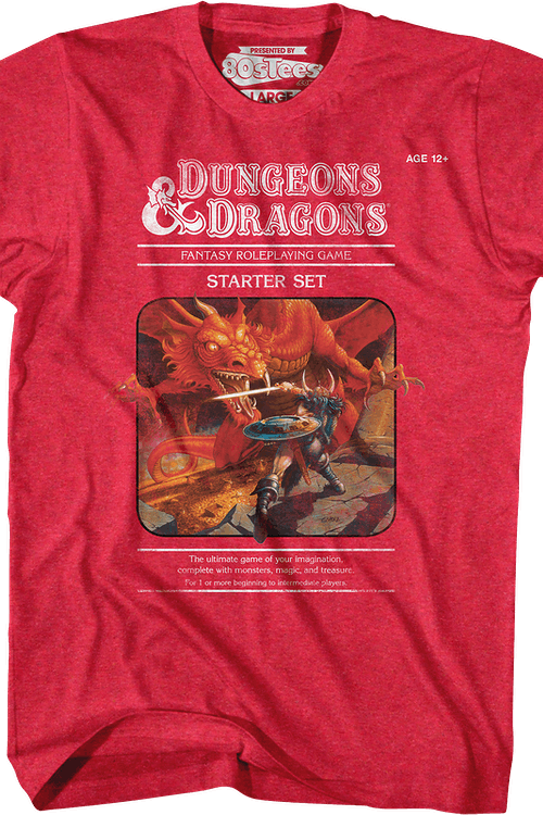 Starter Set Dungeons & Dragons T-Shirt