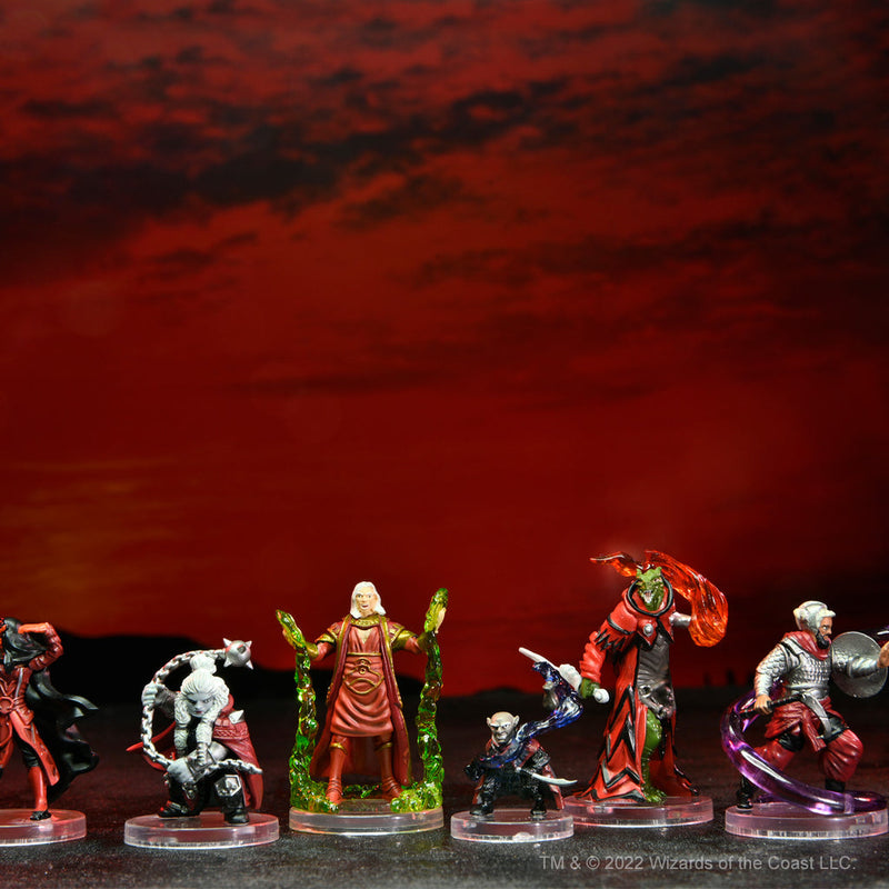 D&D Onslaught: Red Wizards Faction Pack