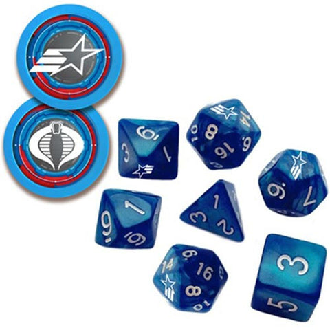 G. I. Joe RPG: Dice Set (8)