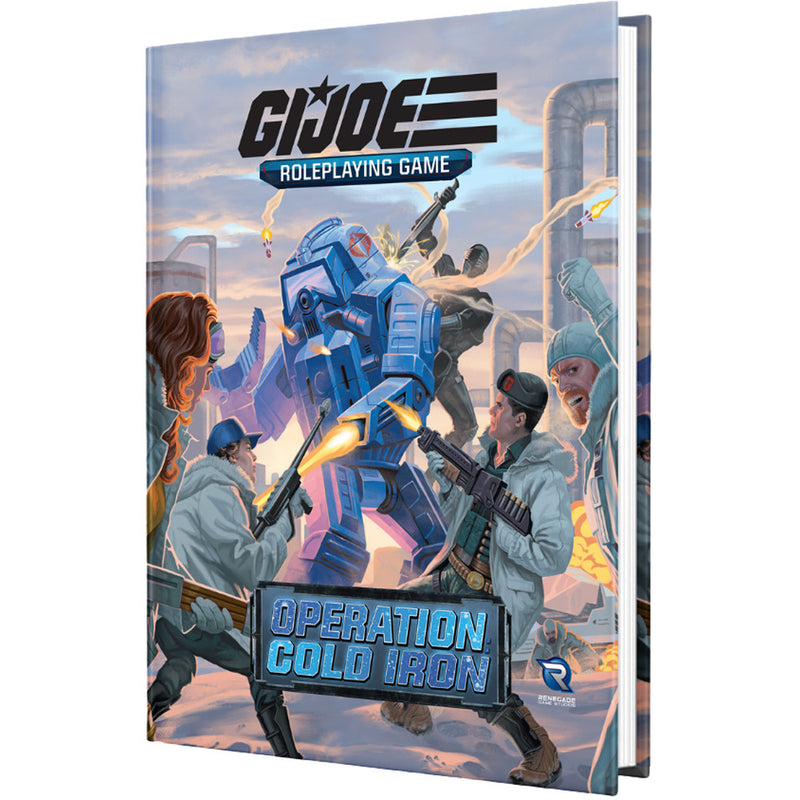 G. I. Joe RPG: Operation Cold Iron Adventure Book