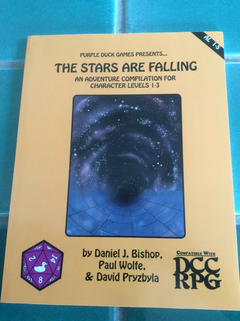 DCC RPG: The Stars are Falling (Purple Duck Games)