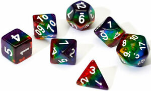 SDZ0001-10 Sirius Dice: Dice Set - Rainbow