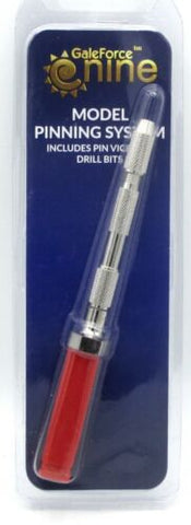 GFT030 Model Pinning System - Includes Pin Vice & Drill Bits