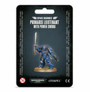 Warhammer 40K: Space Marine - Primaris Lieutenant with Power Sword