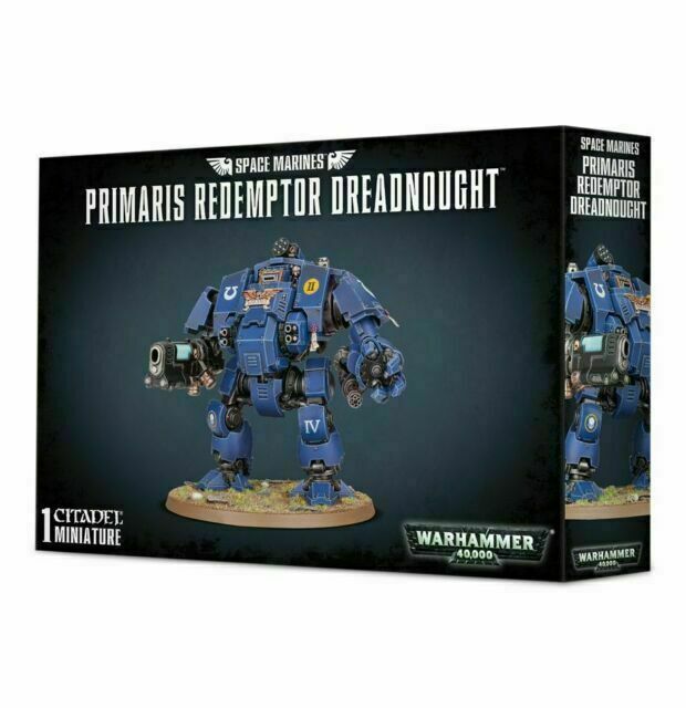 Warhammer 40K: Space Marine - Primaris Redemptor Dreadnought