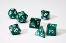 SDZ0001-02 Sirius Dice: Dice Set - Pearl Green Acryllic