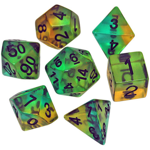 SDZ0005-07 Sirius Dice: Dice Set - Mojito