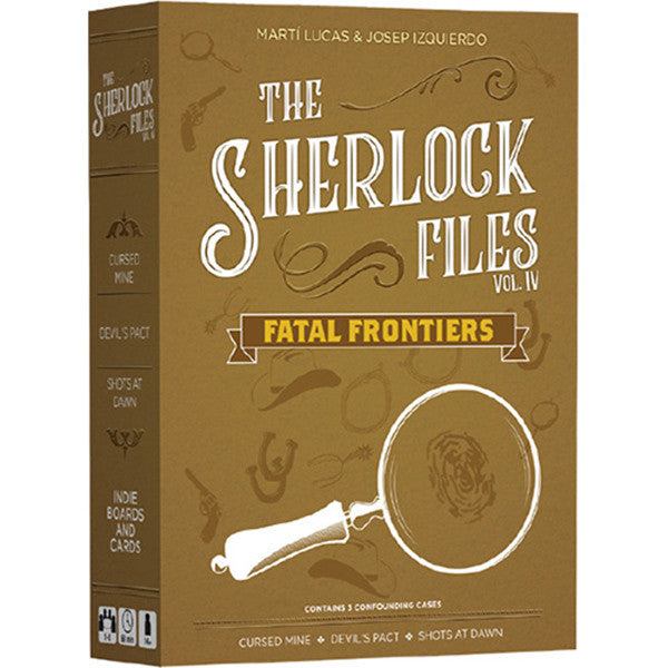 The Sherlock Files: Fatal Frontiers