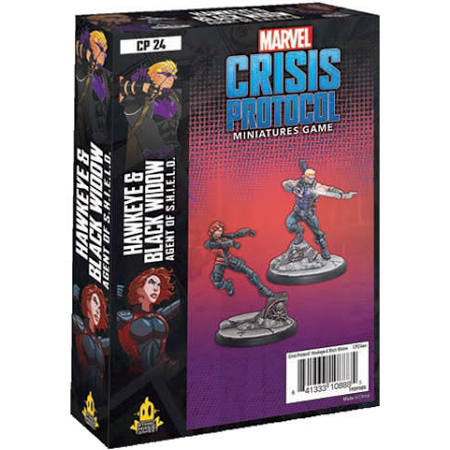 Marvel: Crisis Protocol: Hawkeye and Black Widow