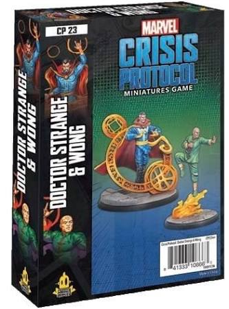 Marvel: Crisis Protocol: Doctor Strange and Wong