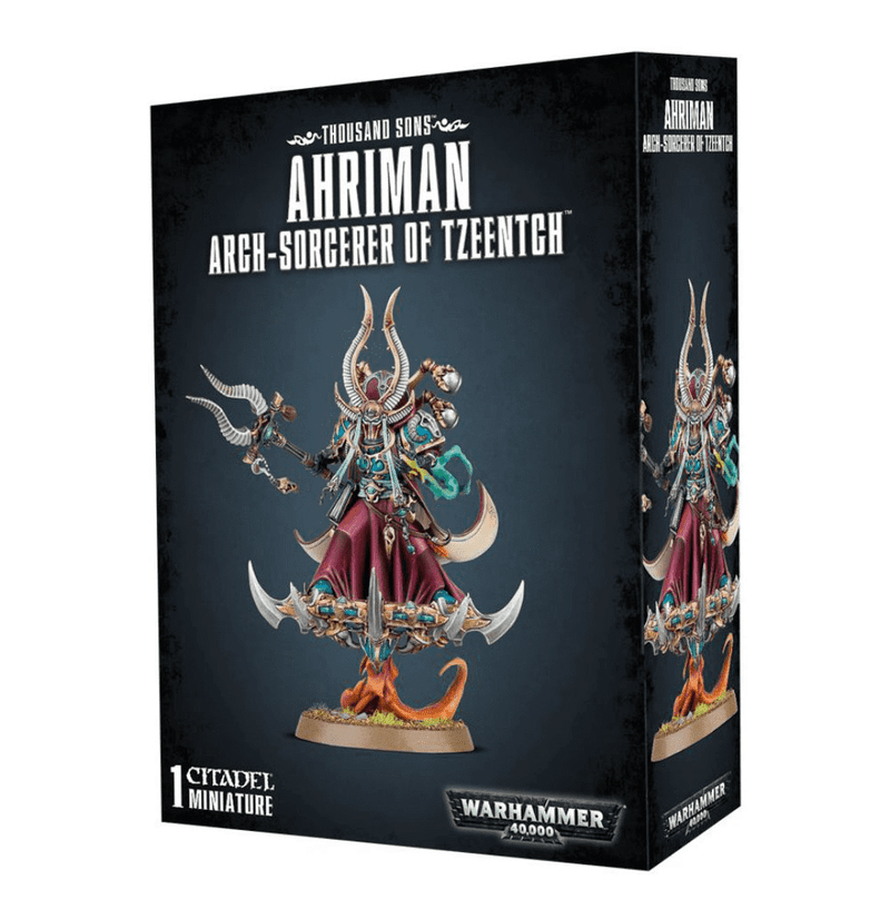 Warhammer 40K: Thousand Sons - Ahriman, Arch Sorcerer of Tzeentch