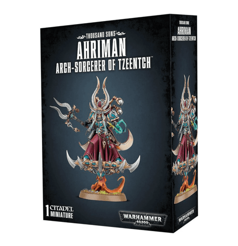 Warhammer 40K: Thousand Sons - Ahriman, Arch Sorcerer of Tzeentch