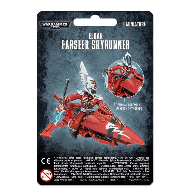 Warhammer 40K: Aeldari - Farseer Skyrunner