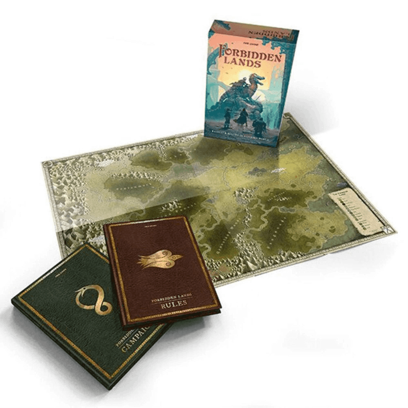 Forbidden Lands RPG: Box Starter Set