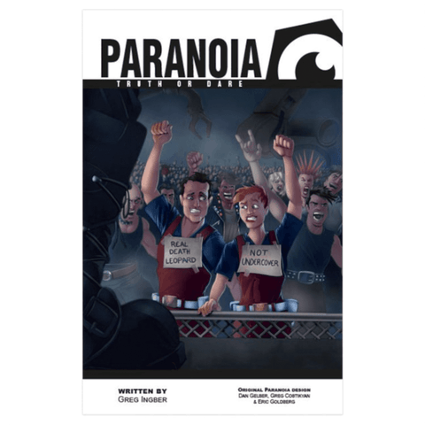 Paranoia - Truth or Dare