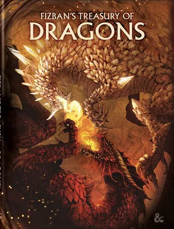 D&D 5E: Fizban's Treasury of Dragons (Alt Cover)