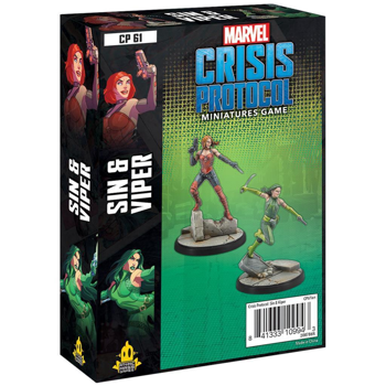 Marvel: Crisis Protocol: Sin & Viper
