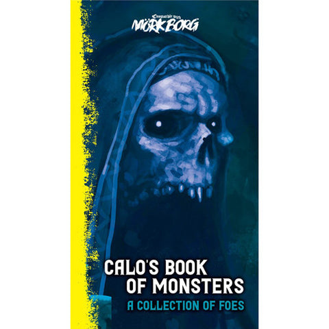Mork Borg RPG: Calo's Book of Monsters - A Collection of Foes