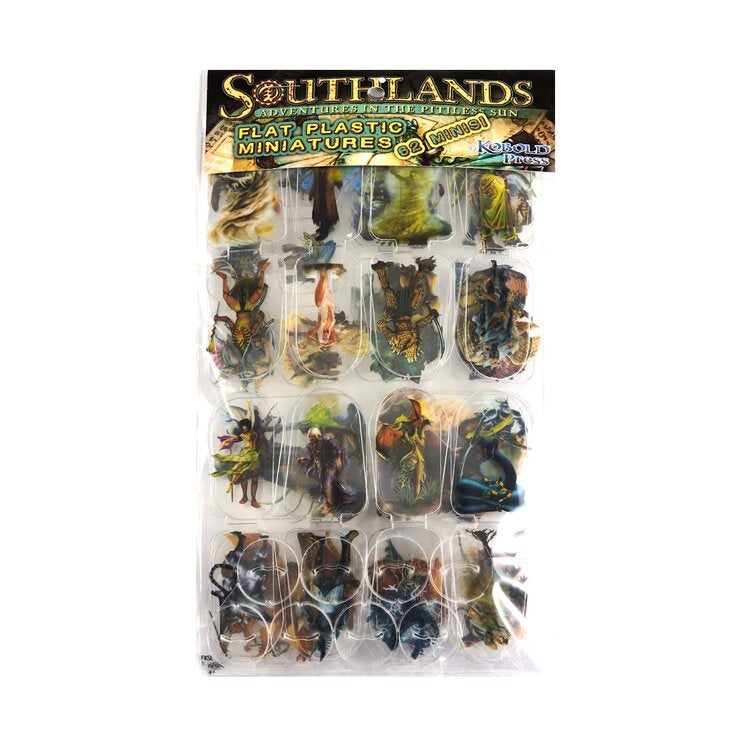 ArcKnight Flat Plastic Miniatures - Southlands: Adventures in the Pitiless Sun