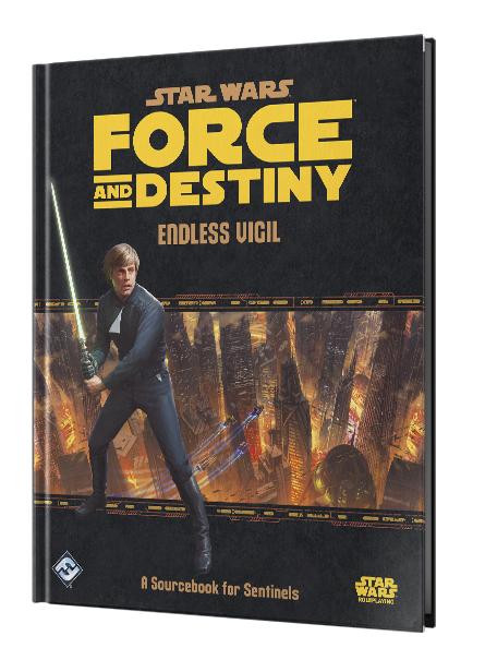 Star Wars RPG: Force and Destiny: Endless Vigil
