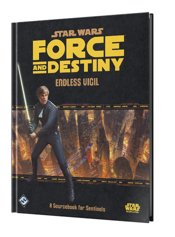 Star Wars RPG: Force and Destiny: Endless Vigil