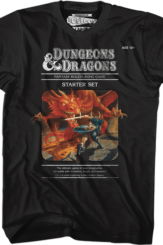 Starter Set Dungeons & Dragons T-Shirt