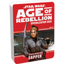 Star Wars: Age of Rebellion RPG - Sapper Specialization Deck