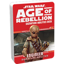 Star Wars Age of Rebellion: Signature Abilities Deck- Engineer