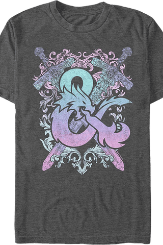 Swords Dungeons & Dragons T-Shirt