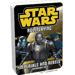 Star Wars Roleplaying: Imperial & Rebels Deck III Adversary Deck