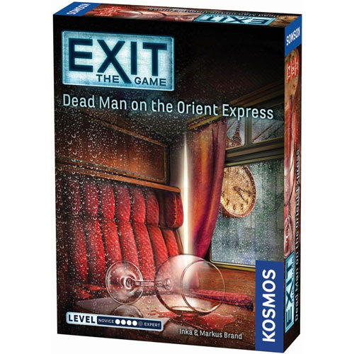 Exit: The Game - Dead Man on the Orient Express