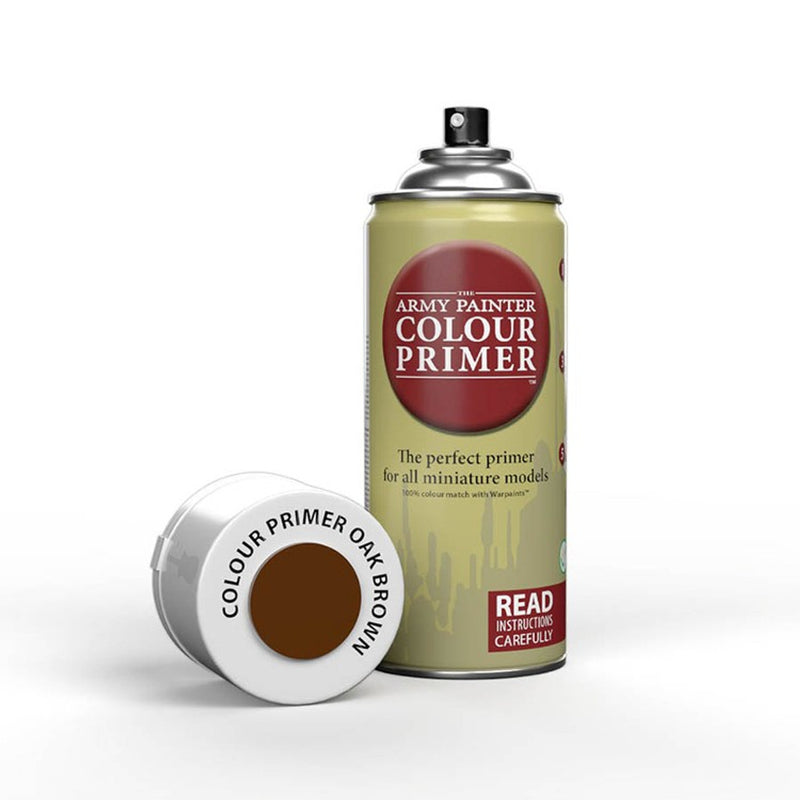 Army Painter Color Primer: Oak Brown (400ml)