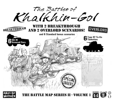 Memoir 44: The Battle of Khalkhin-Gol