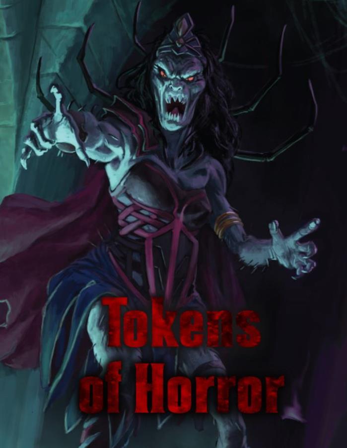 Tokens of Horror (for Tome of Horrors)