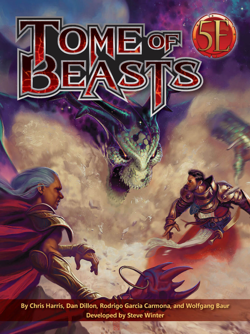 Kobold Press 5e: Tome of Beasts