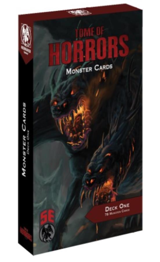 D&D 5E: Tome of Horrors - Deck One